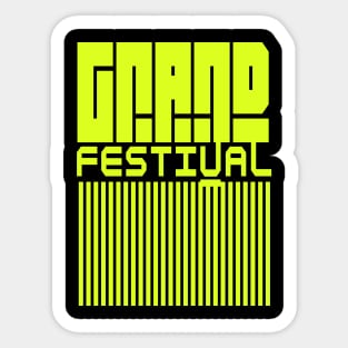 Grand Streetwear Sticker